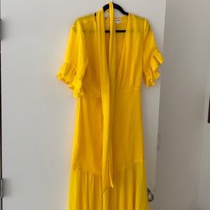 Privacy please Chrysanthemum dress